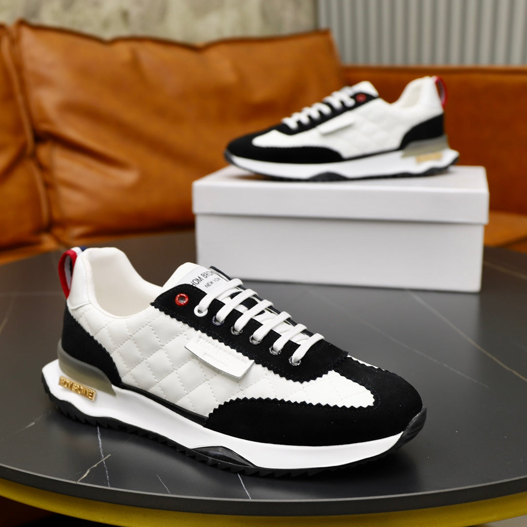 2025 Leather sneakers