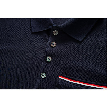 Pocket Stripes POLO Shirt