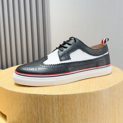 2025  Top Leather Sneakers