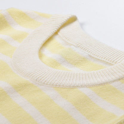 Women Stripe T-shirt