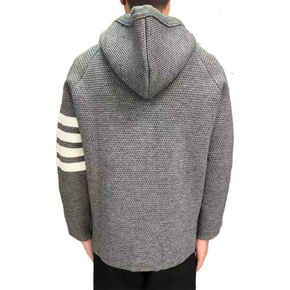 2025  knitted hoodie