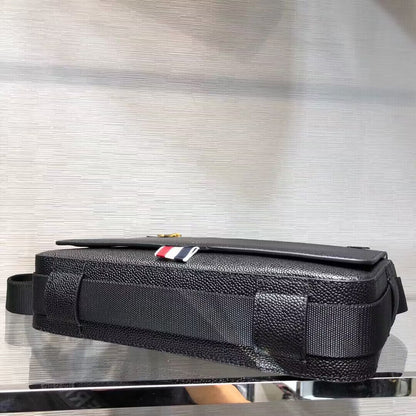 2025  Cowhide men's messenger bag