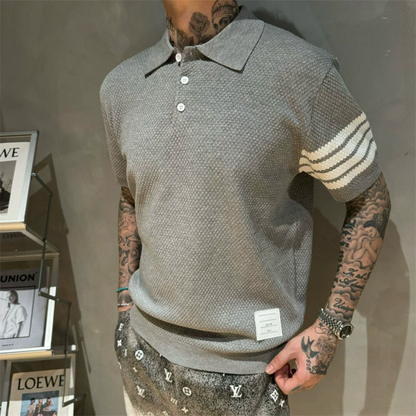2025  Knitted POLO shirt
