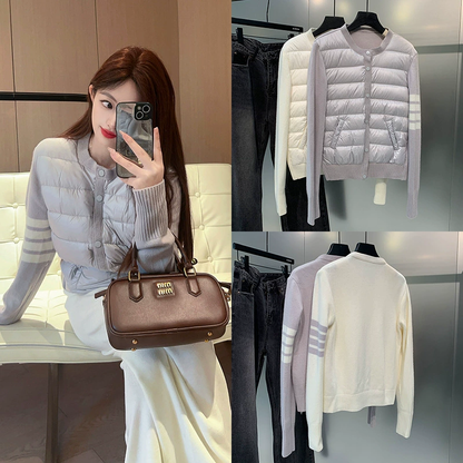 Lightweight down jacket