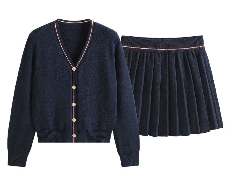 Women's knitted skirt