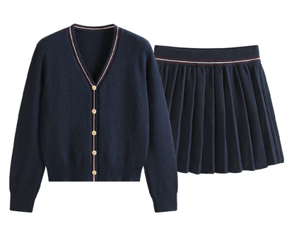 Women's knitted skirt