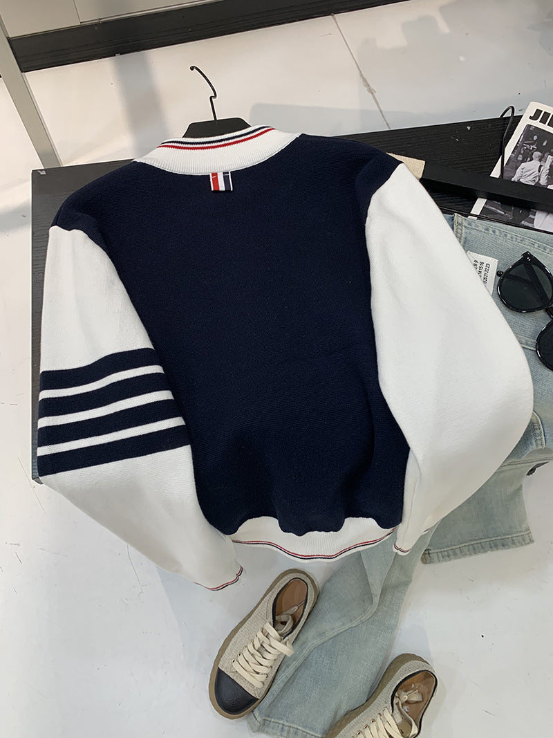 2025 Four-pole baseball uniform