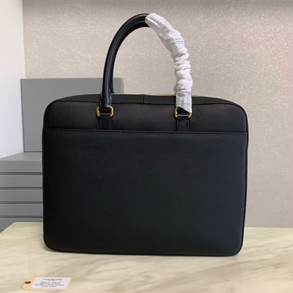 2025 Top-grade cowhide briefcase