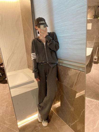 2025 Hoodie + wide-leg pants set