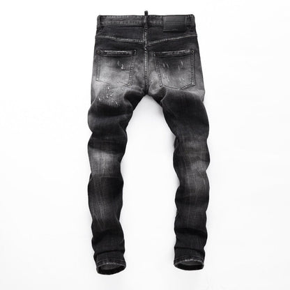 DSQ2 Jeans Ripped Black