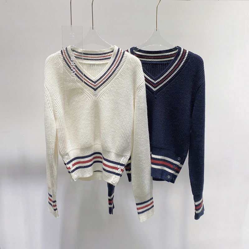 wool knit sweater