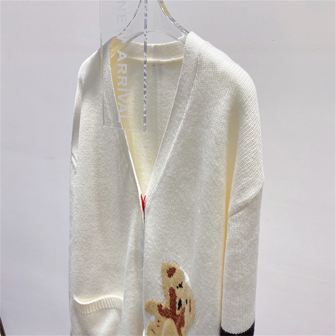 2025  Bear Cardigan