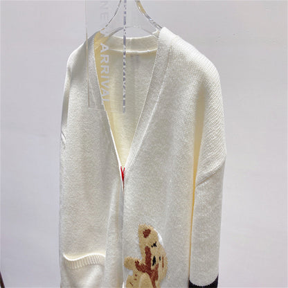 2025  Bear Cardigan