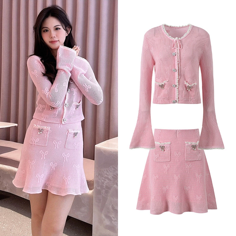 2025 Heavy Craftsmanship Skirt Set