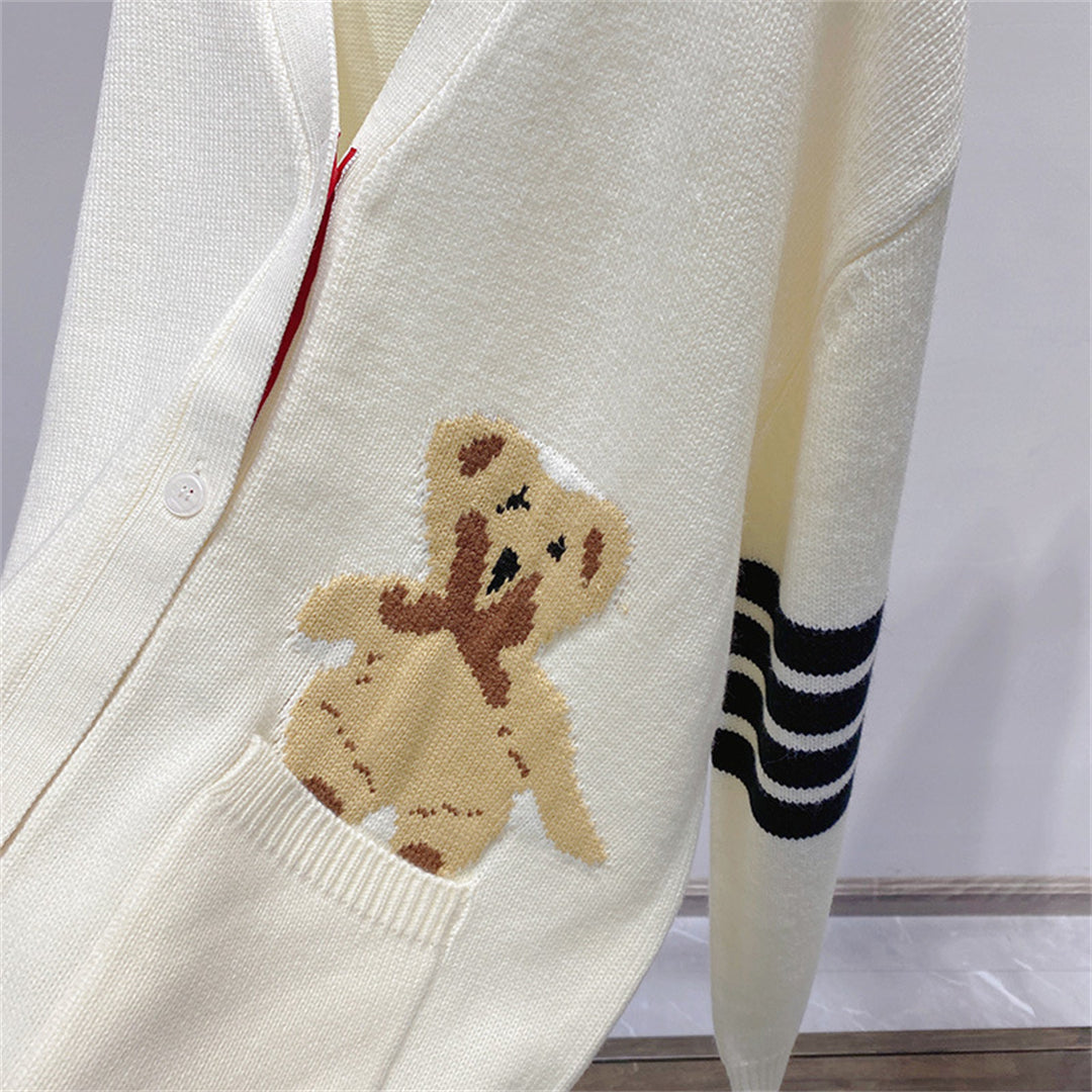 2025  Bear Cardigan