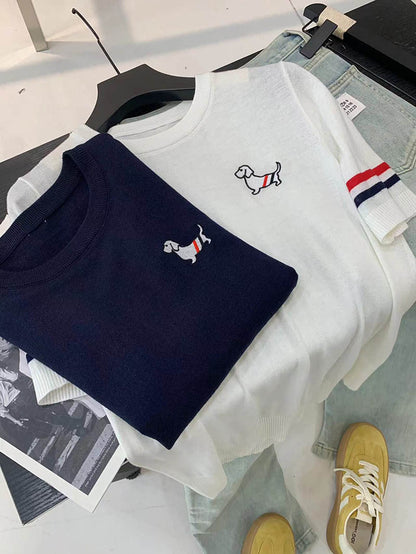 2025  Knitted T-shirt