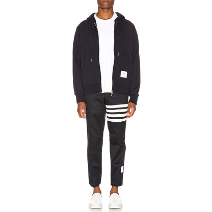 Couple Color Bars Hoodies