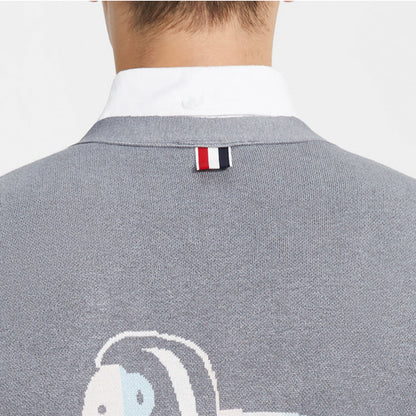 2025ss Knitted cardigan