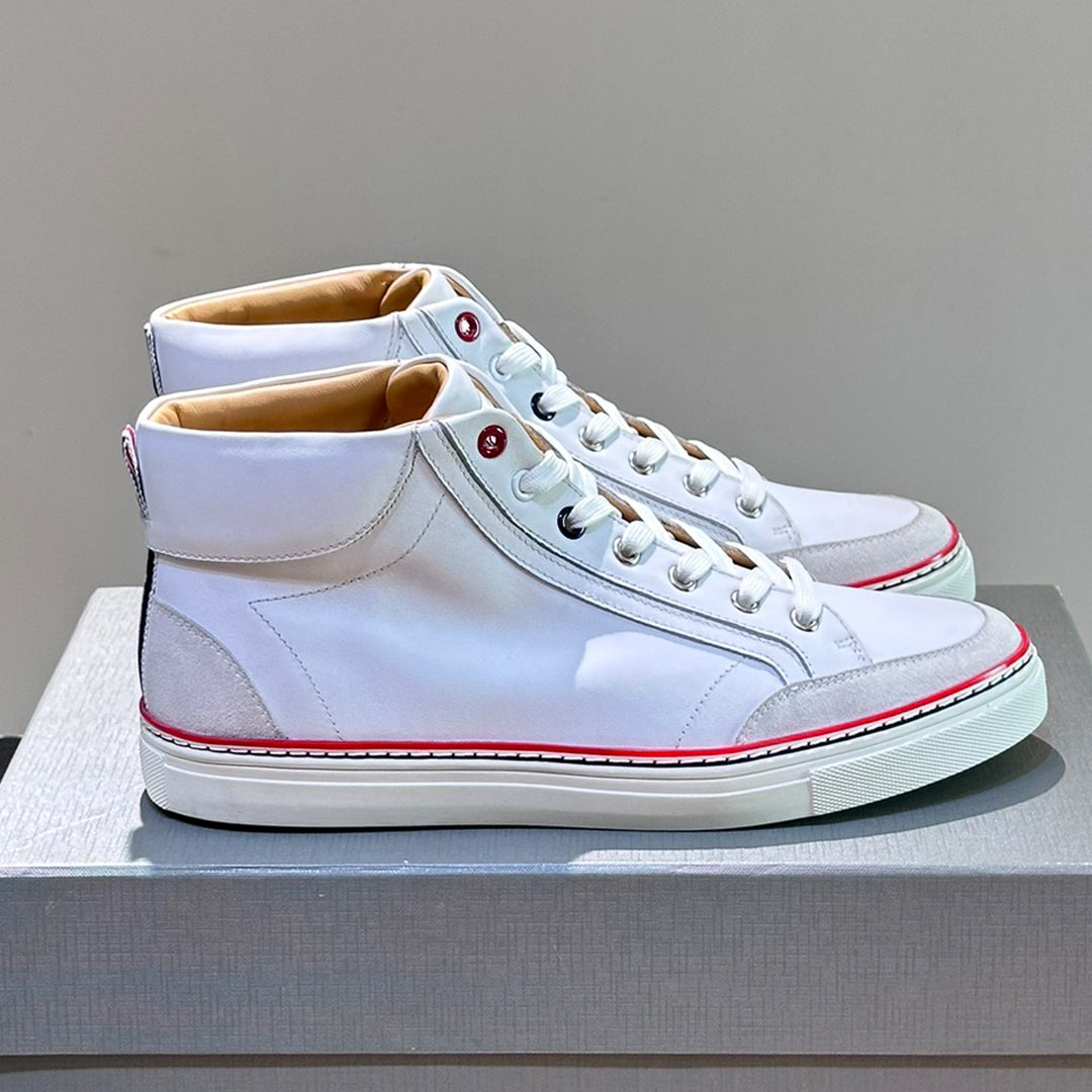 2025  Top Leather Sneakers