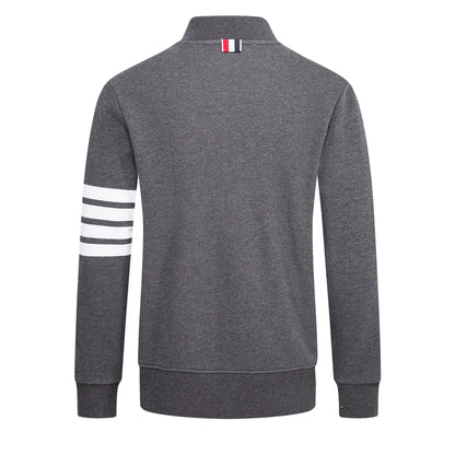 Zipper Couple Sweatshirts