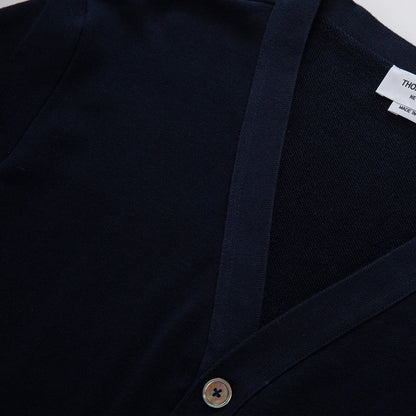 Button Cardigan Sweatshirt