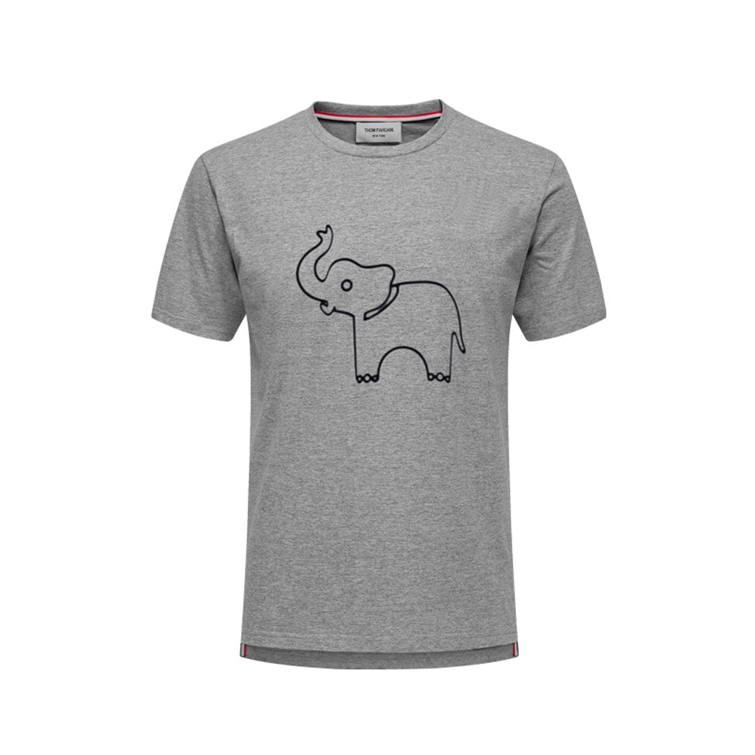 Elephant print T-shirt
