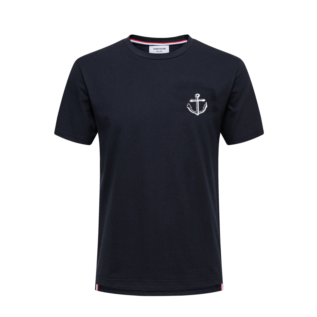 Anchor embroidery T-shirt