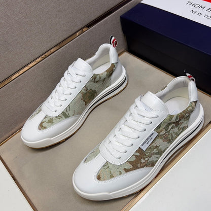 2025 Leather sneakers