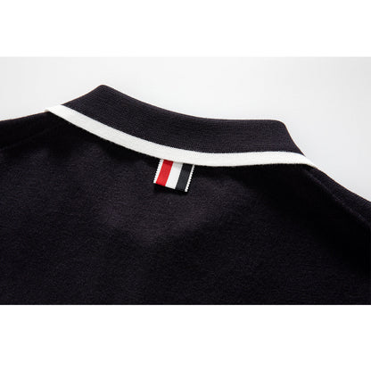 Contrast stripes POLO Shirt