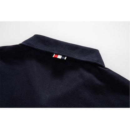 Pocket Stripes POLO Shirt