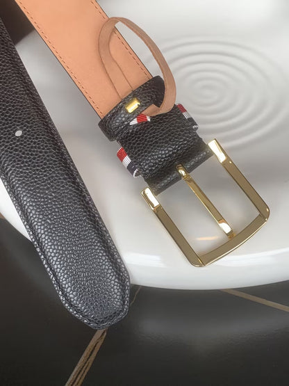 Genuine leather belt