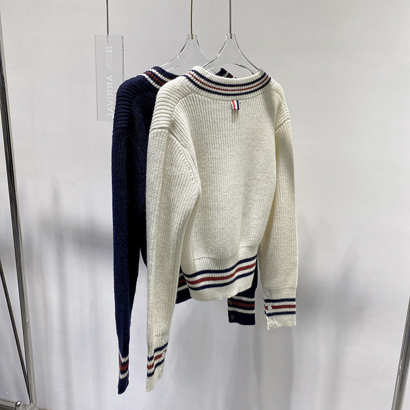 wool knit sweater