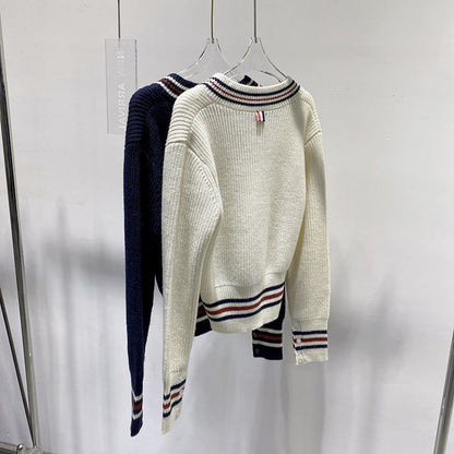 wool knit sweater