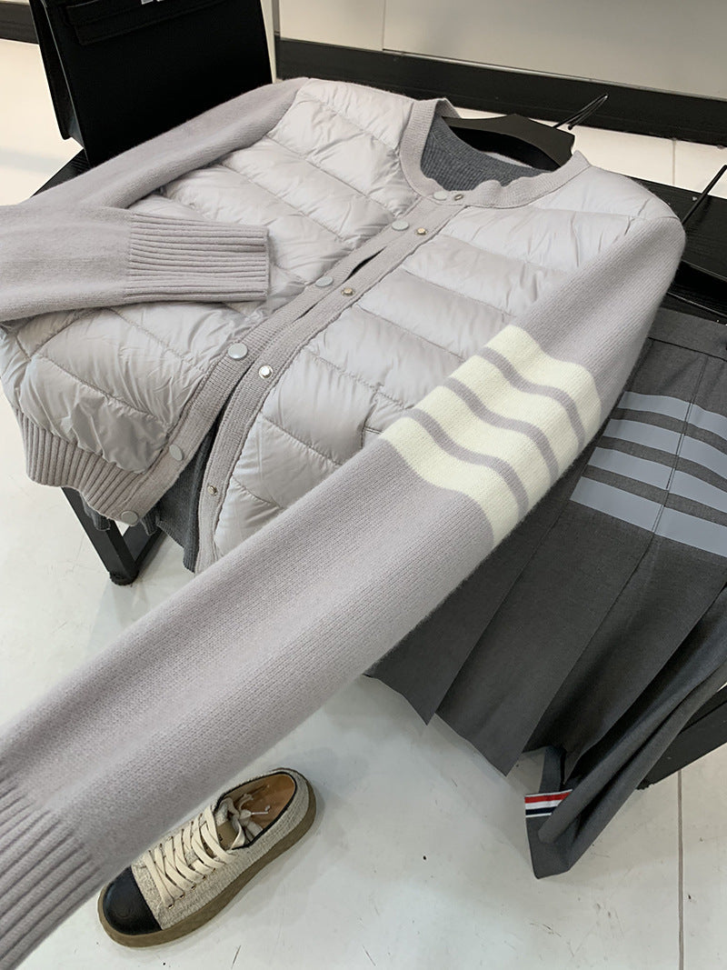 Lightweight down jacket