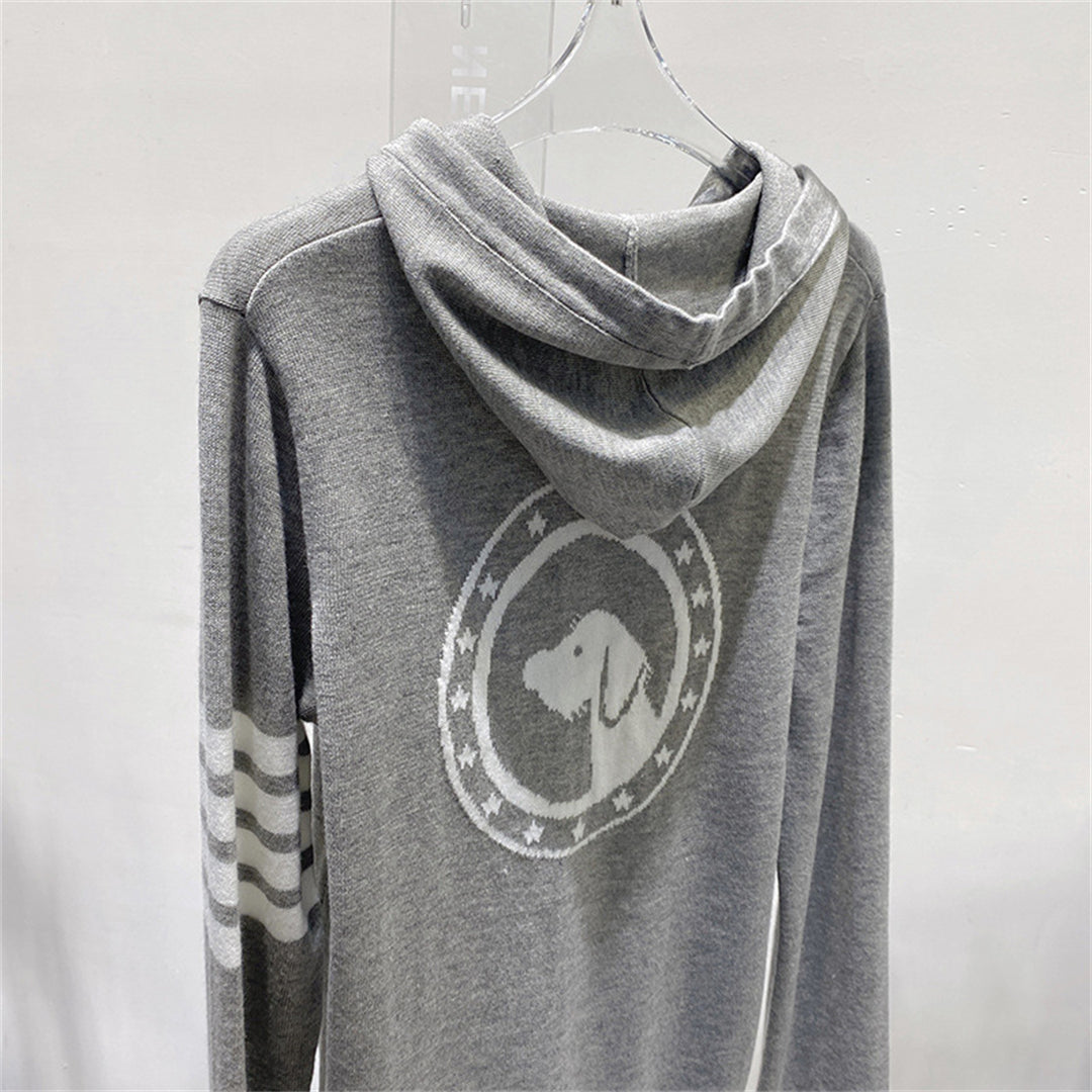 2025  Knitted Hoodie