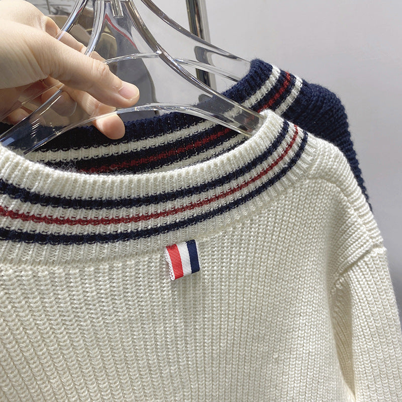 wool knit sweater