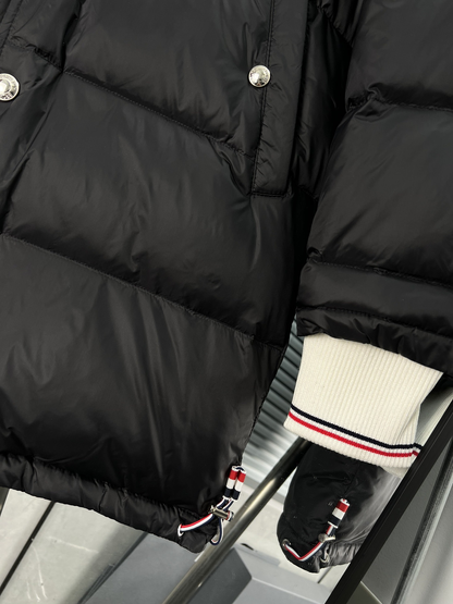 2025 Top-grade mid-length down jacket