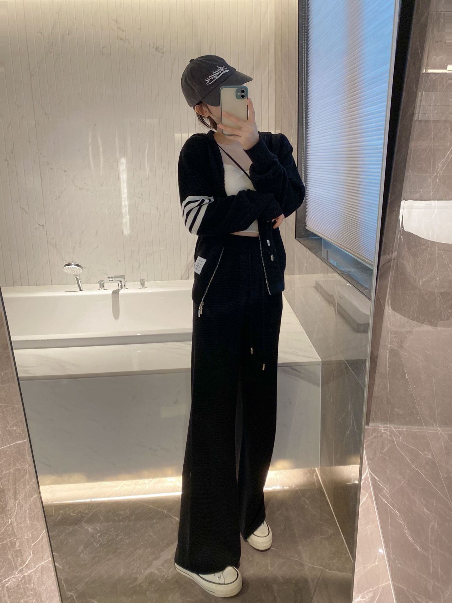 2025 Hoodie + wide-leg pants set