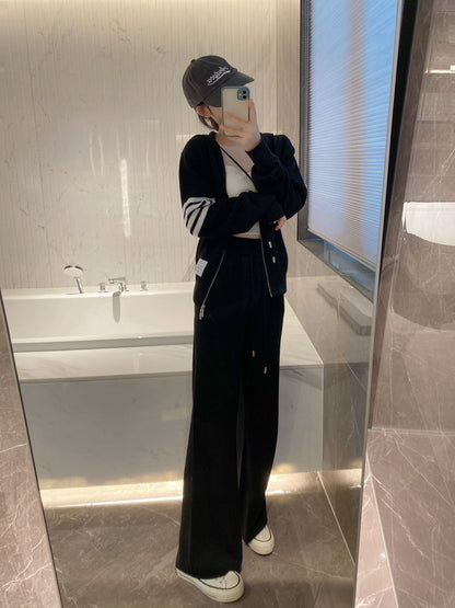 2025 Hoodie + wide-leg pants set