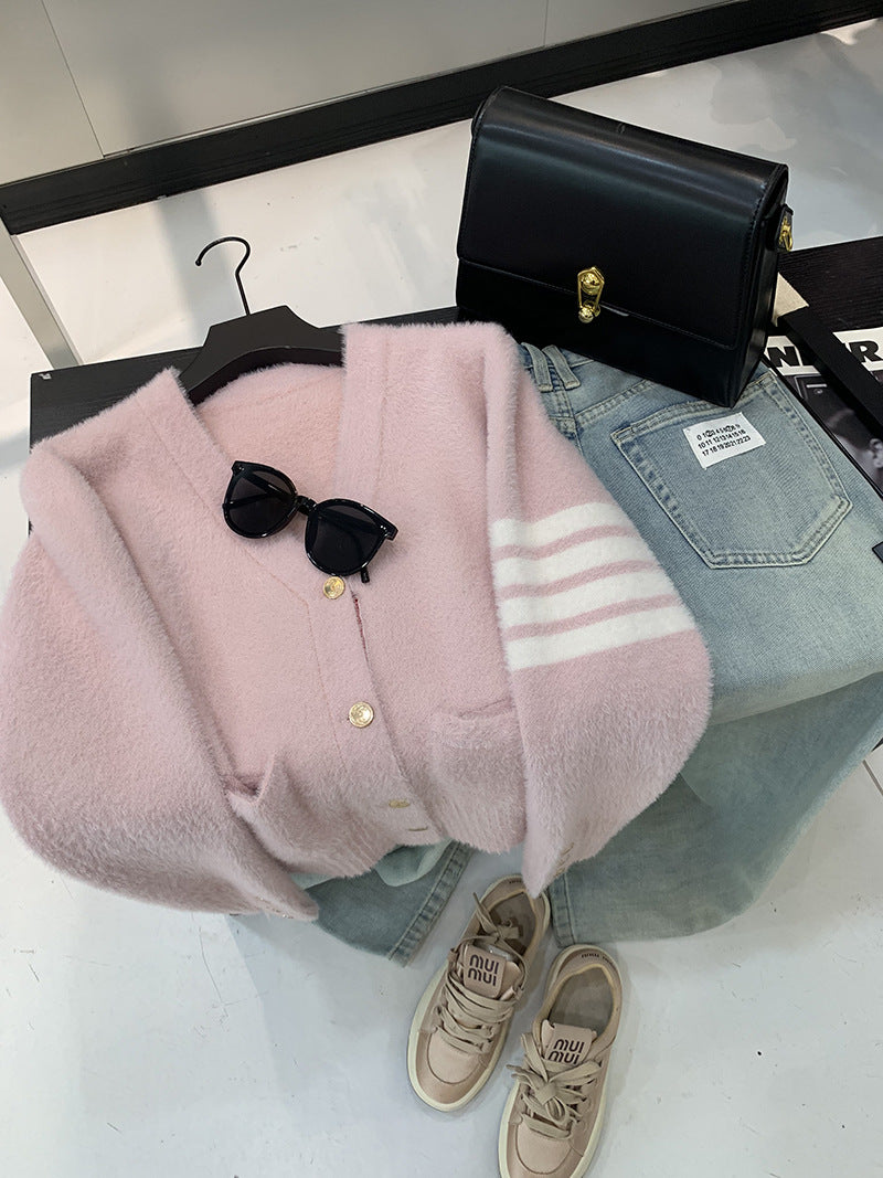 2025 Mink-proof cardigan