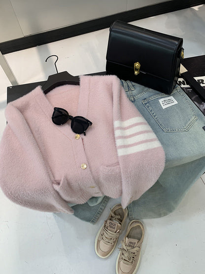 2025 Mink-proof cardigan