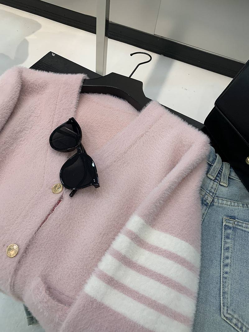 2025 Mink-proof cardigan