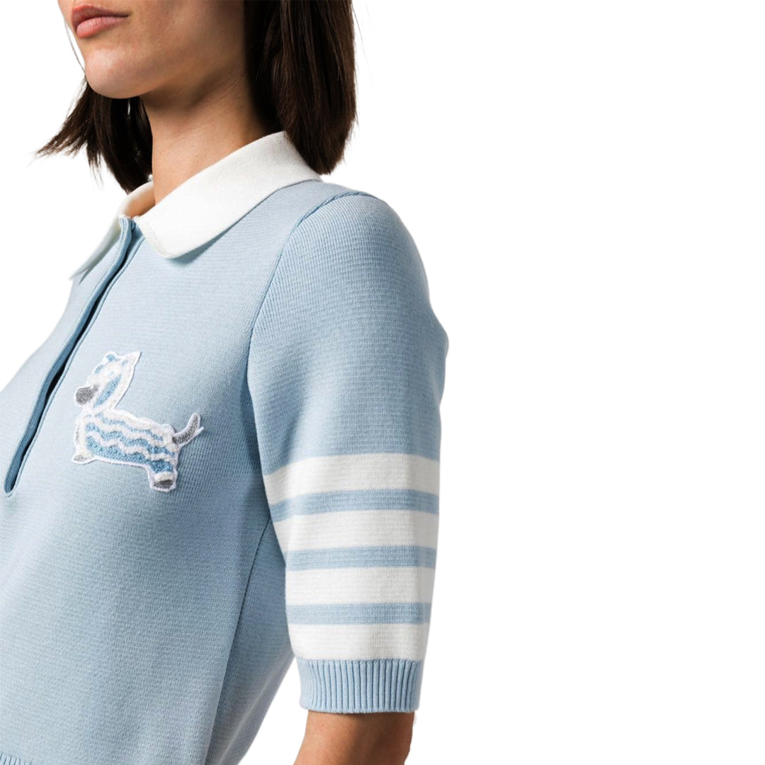 Women puppy POLO shirt