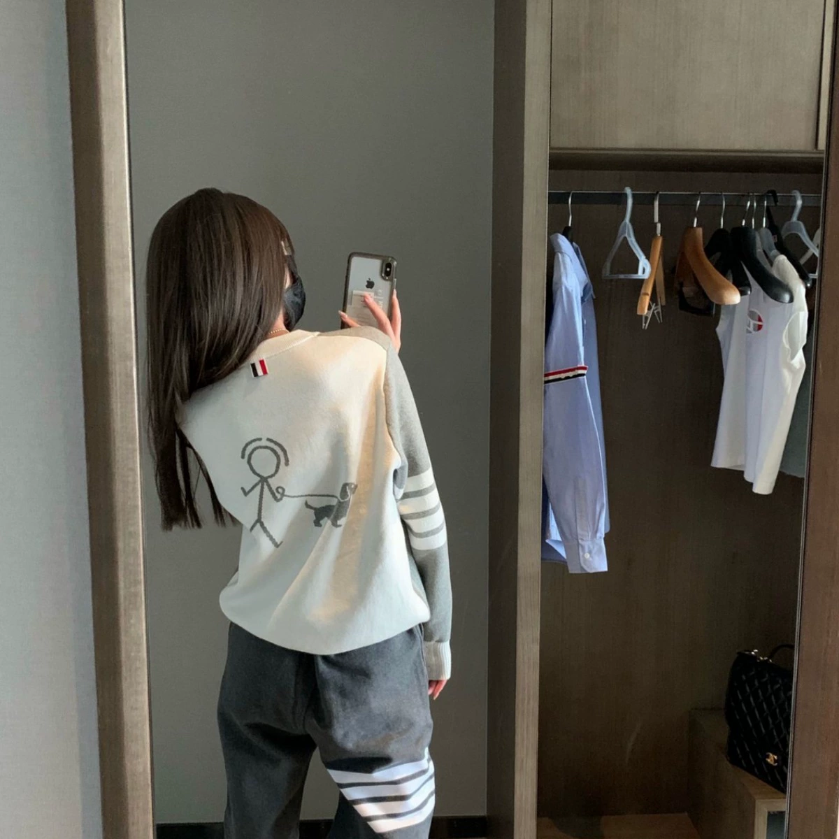 2025 Stickman Puppy Sweater