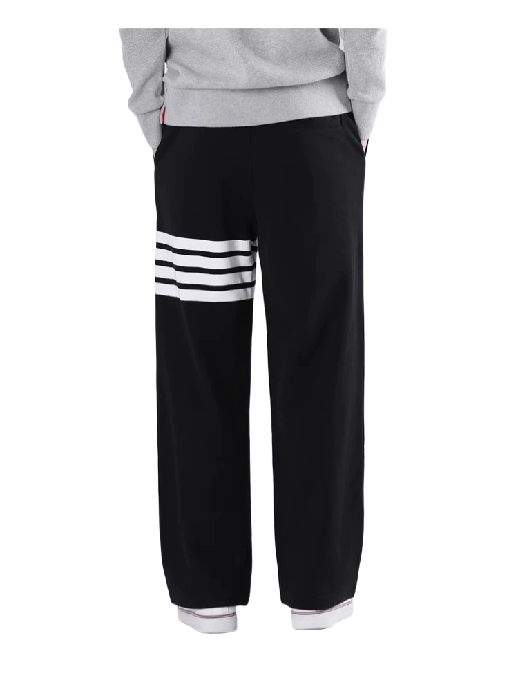 2025ss straight-leg cropped trousers