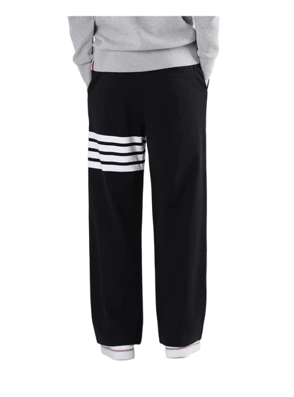 2025ss straight-leg cropped trousers