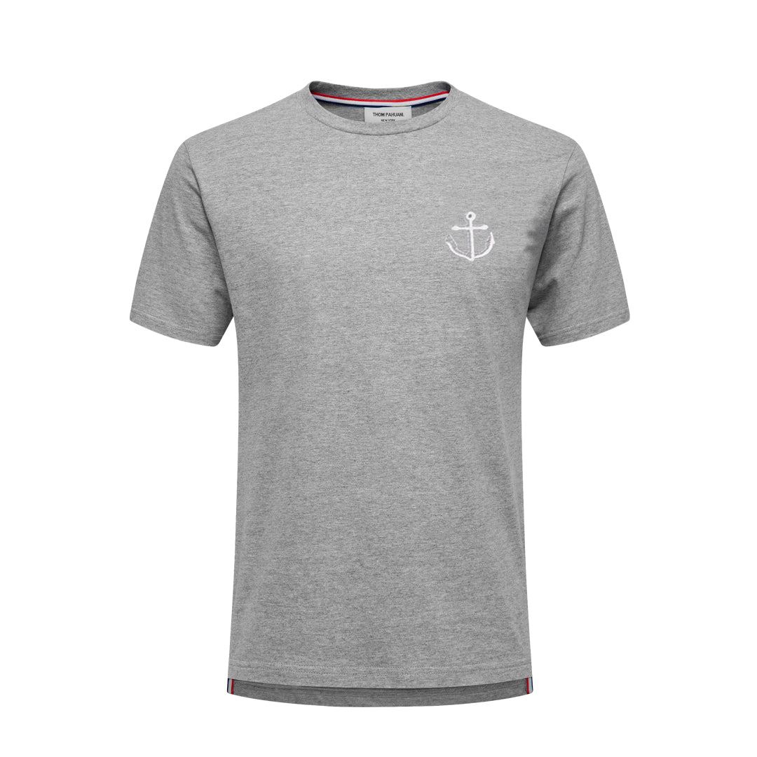 Anchor embroidery T-shirt