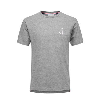 Anchor embroidery T-shirt