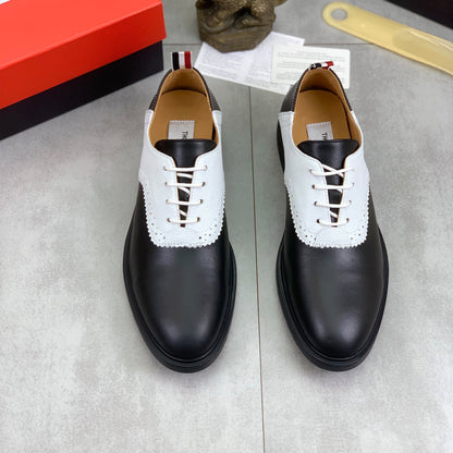 2025  Leather shoes Men