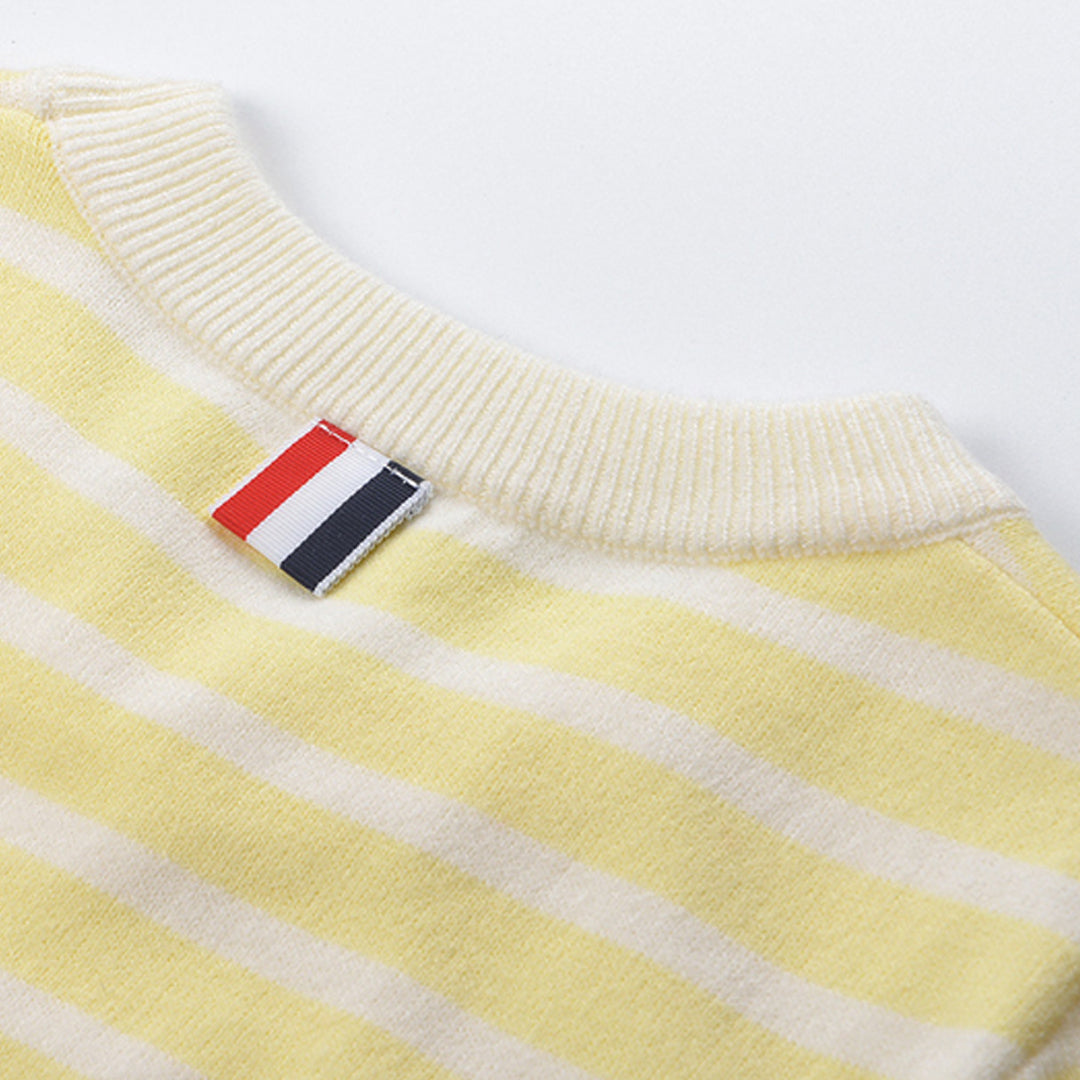 Women Stripe T-shirt